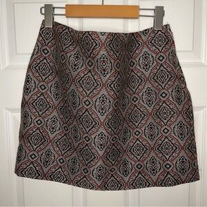 H&M Tribal Bohemian Mini Skirt 10